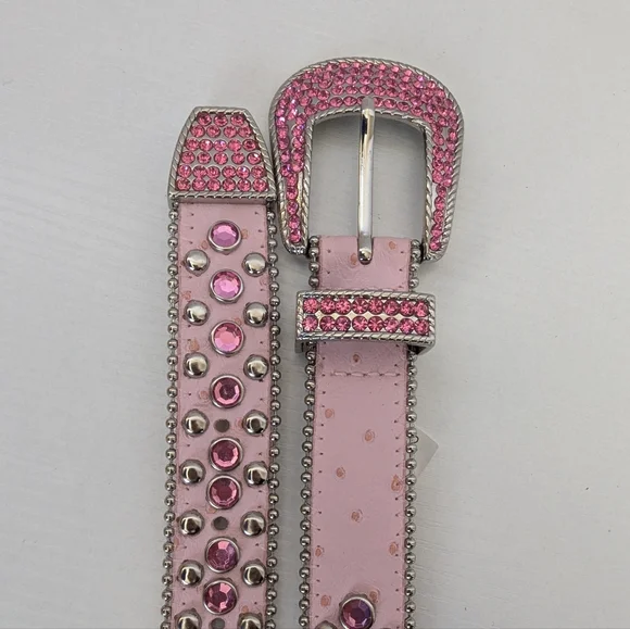 Christine Alexander Silver Studded Women\'s Belt s-l400.jpg main image 4